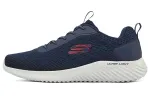 Skechers Bounder Low top Casual Shoes Men's Marine Blue