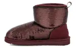 UGG Classic Mini Boot Mirror Ball Wild Grape Women's