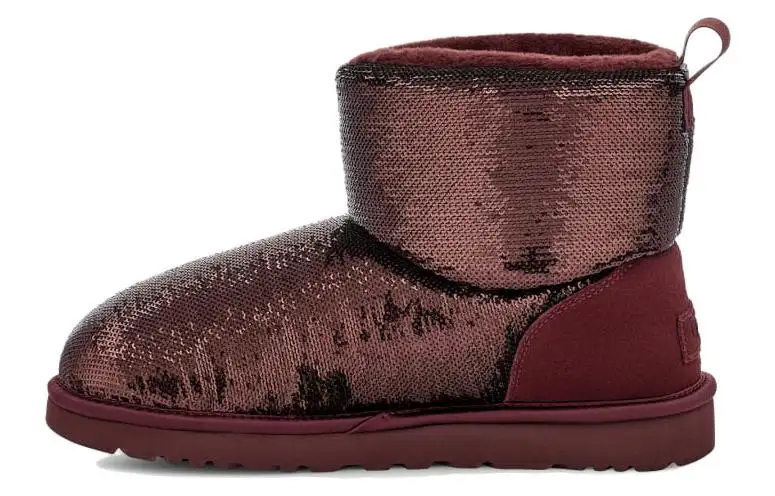UGG Classic Mini Boot Mirror Ball Wild Grape Women's