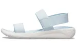 Crocs LiteRide Blue Sandals Women's