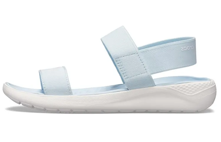 Crocs LiteRide Blue Sandals Women's
