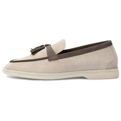 Scarosso leather loafers Women's