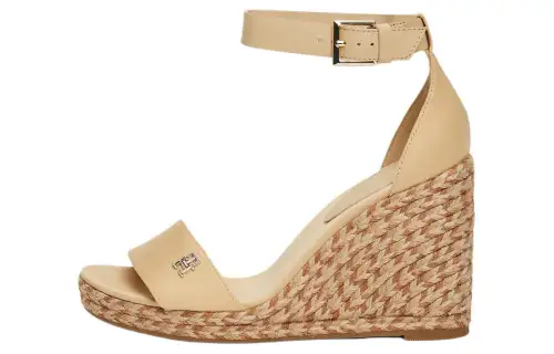 Tommy Hilfiger One Strap Sandals 11cm Women's Umber