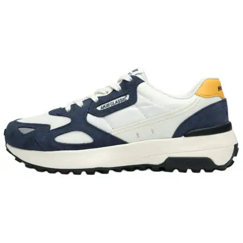 AKIII CLASSIC HERITAGE JOGGER Athletic Shoes Low top Casual Shoes Unisex Dark Blue Yellow Multicolor