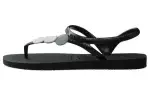 Havaianas Beach Sandals Women's Black White