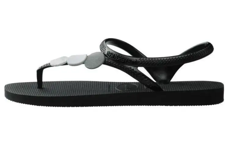 Havaianas Beach Sandals Women's Black White