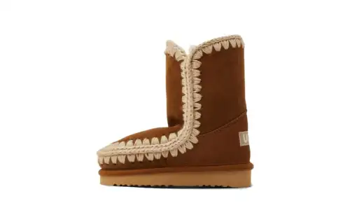 Mou Kids Shearling Snow Boots