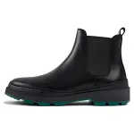 CAMPER Brutus Trek Leather Short Chelsea Boots 3.8cm Men's Black