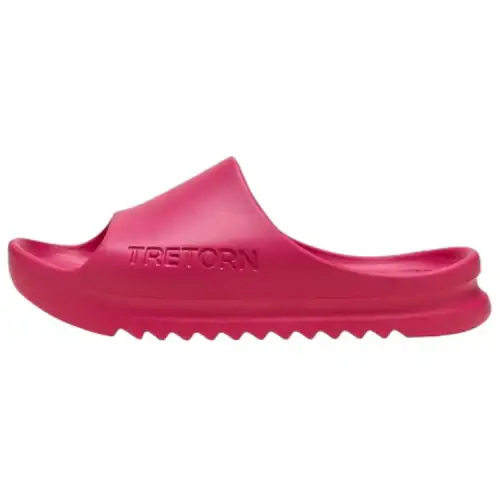 TRETORN EVA Slip Resistant Slide Slippers Unisex Radical Pink