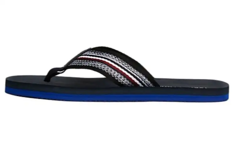 Tommy Hilfiger Flip Flops Men's Black