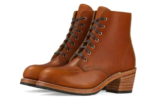 Red Wing lace-up boots Women's