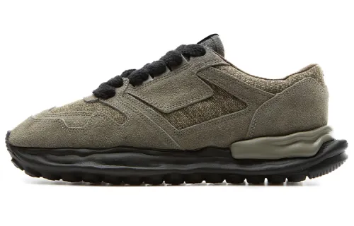 NEEDCAT x MIHARA YASUHIRO Low top Sports Casual Shoes Men's Jasper