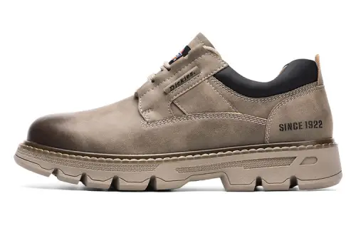Dickies Vintage Low Top Casual Leather Waterproof Abrasion Resistant Waterproof And Wear resistant Ankle Length