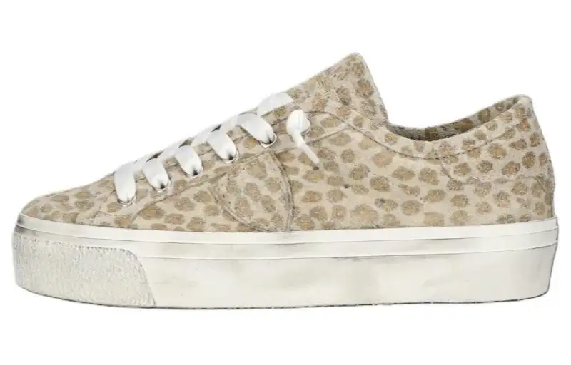 PHILIPPE MODEL Paris PRSX Haute Logo-patch Sneakers