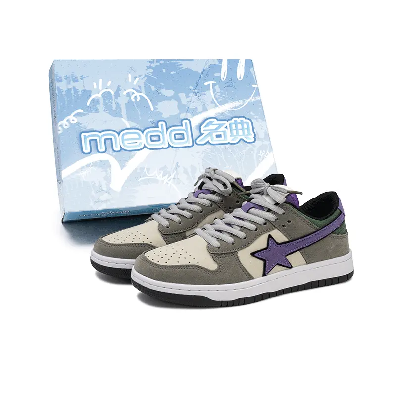 Medd Low top Skateboard Shoes Unisex