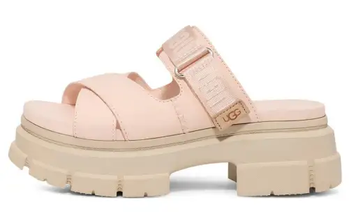 UGG Fabric Stylish Sandal Women's Rose Nude Pink