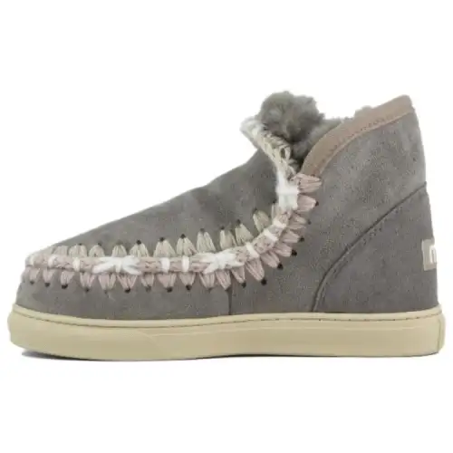 MOU Thermal Short Snow Boots Women's Gray