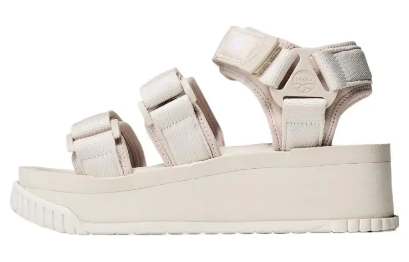 Shaka Neo Bungy Platform Abrasion Resistant Beach Sandals Women's Linen
