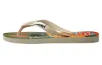 Havaianas Quick Dry Flip Flops Women's Orange Green