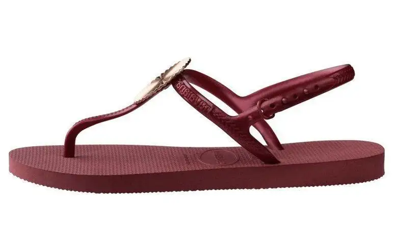 Havaianas Abrasion Resistant Flip Flops Women's Red