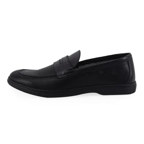 TRANOI Loafers Men's Black