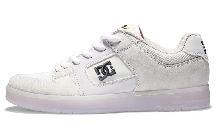 DC Shoes Manteca 4 Low top Skateboard Shoes Unisex White