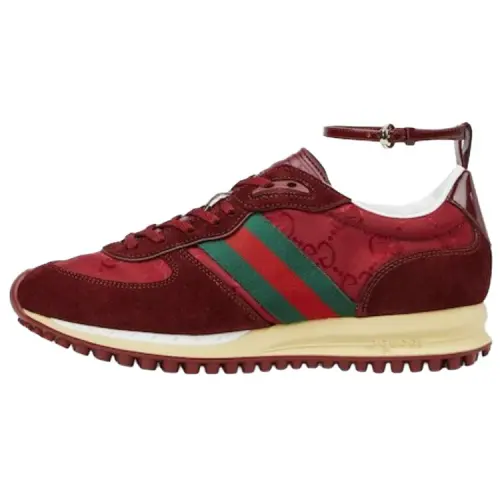GUCCI Re Motion Low top Casual Shoes Women's Red