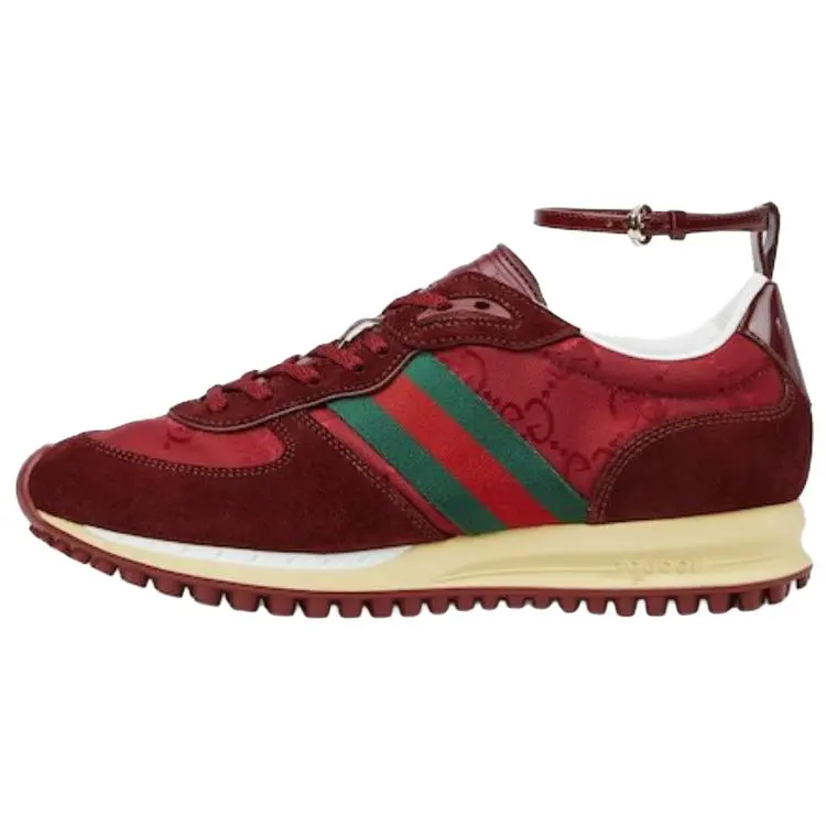 GUCCI Re Motion Low top Casual Shoes Women's Red