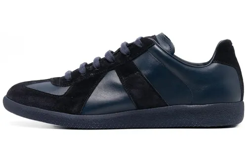 Maison Margiela Replica Low top Stylish Skateboarding Shoes Men's Blue Black