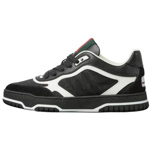 Gucci Wmns Re-Web Sneaker 'GG Canvas - Black' Women's