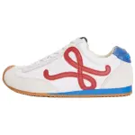 LOEWE Ballet Runner 2.0 Nylon Low top Life Casual Shoes 2cm Men's White
