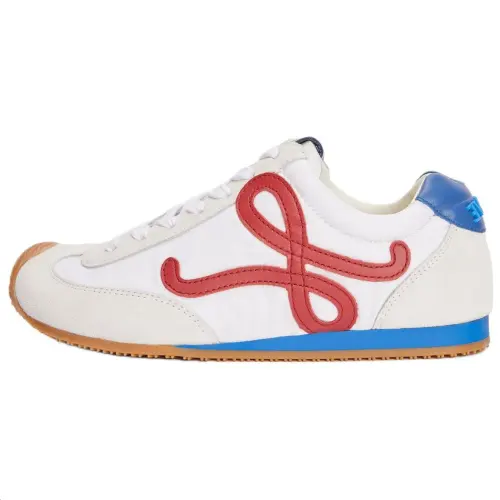 LOEWE Ballet Runner 2.0 Nylon Low top Life Casual Shoes 2cm Men's White