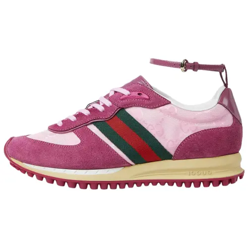 GUCCI Re Motion Low top Casual Shoes Women's Bright Pink