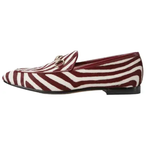 GUCCI Jordaan Casual Shoes Women's Red White