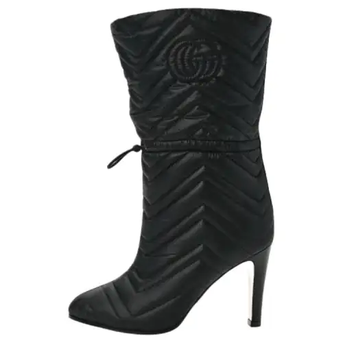 GUCCI Ankle Boots Women's Black