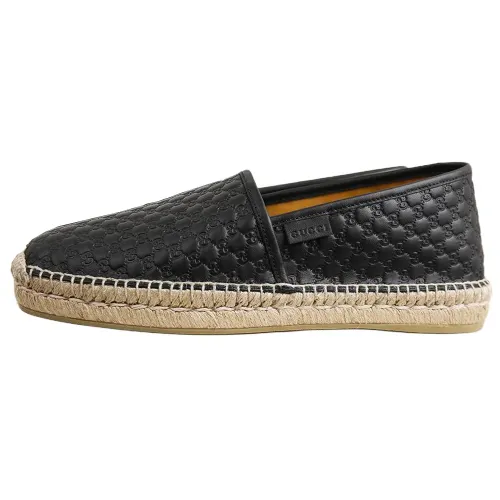 GUCCI Espadrilles Men's Black