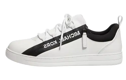 Michael Kors logo-print zip-detailed sneakers