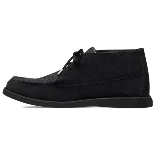 DIOR Granville Cow Leather Ankle Boots Men's Black