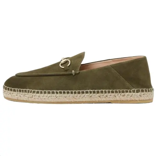 GUCCI Espadrilles Women's Green