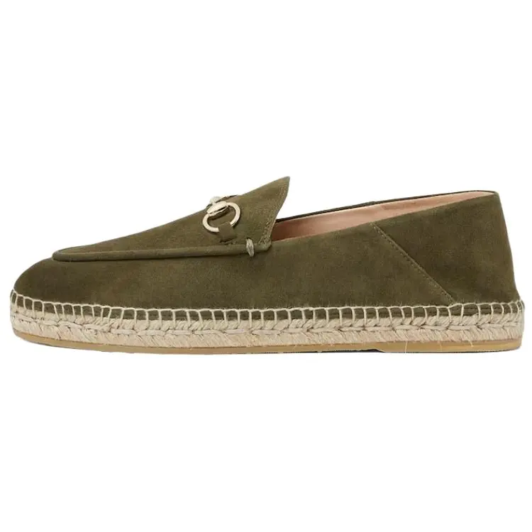 GUCCI Espadrilles Women's Green