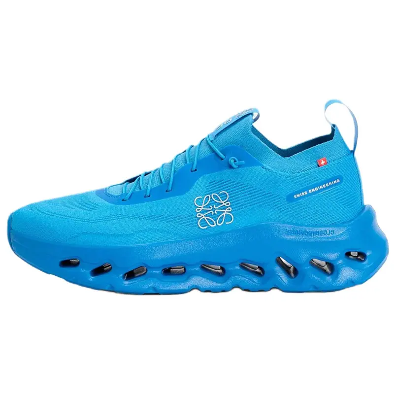 On x LOEWE Cloudtilt Low top Casual Shoes Men's Electric Blue
