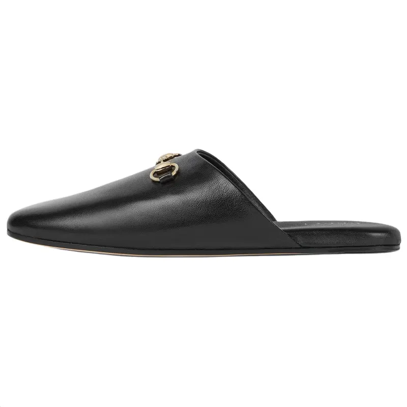 Gucci Wmns Horsebit Mule 'Black' Women's