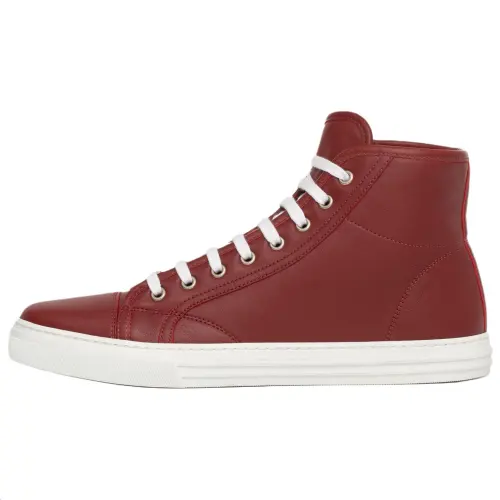 Gucci Leather High 'Red'