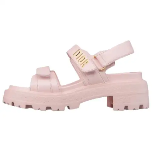 DIOR DiorAct One Strap Sandals 5.5cm Women's Pink