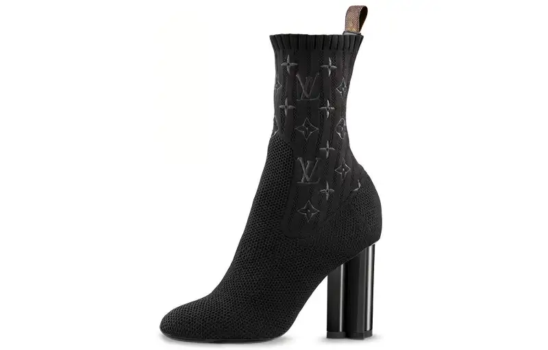 LOUIS VUITTON Silhouette Women's Ankle Boots