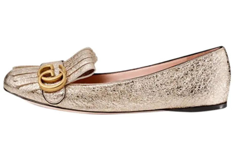 GUCCI Casual Shoes Women's Platinum