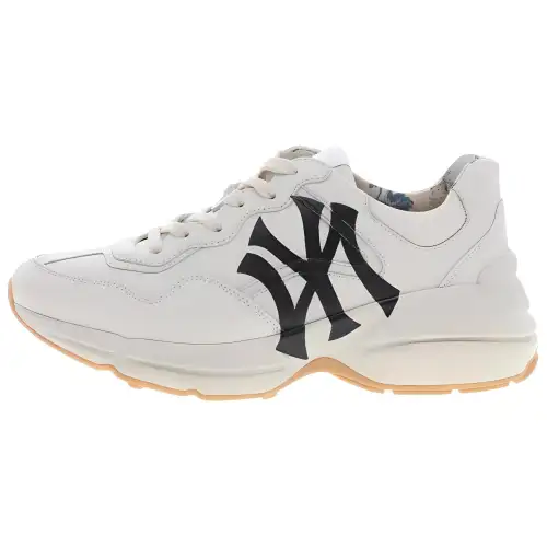 GUCCI Rhyton 'NY Yankees Mystic White'