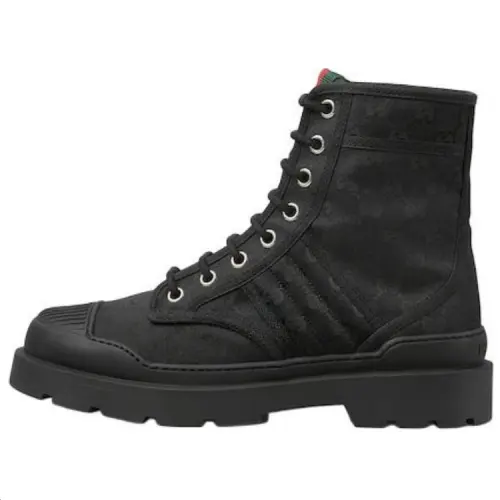 GUCCI Ankle Boots Men's Black