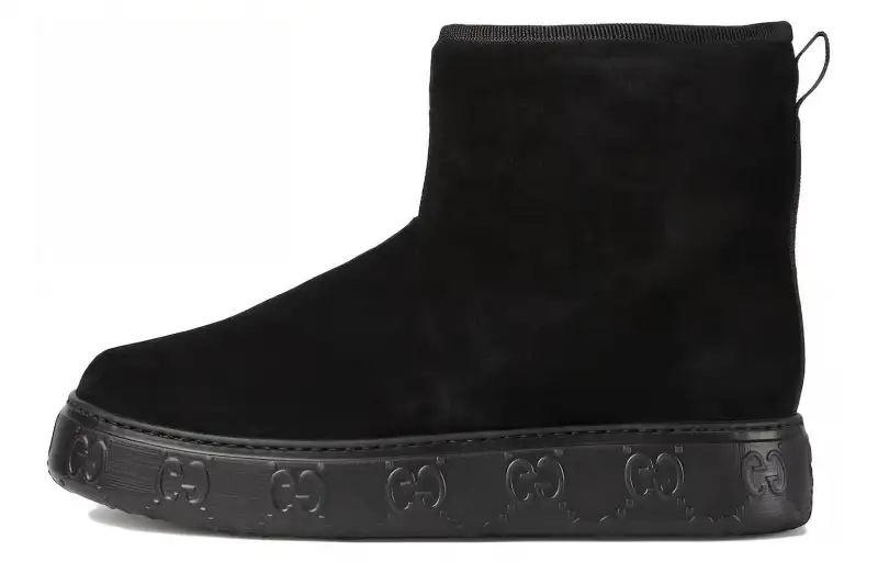 Gucci Gg Ankle Boot 'Black'