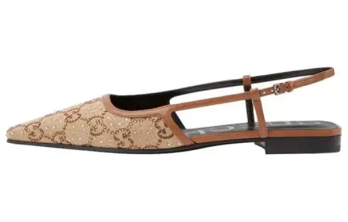GUCCI Casual Shoes Women's Brown